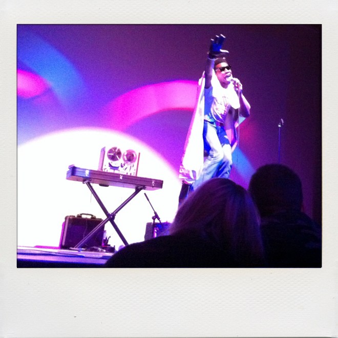 Tabernacle Testifying