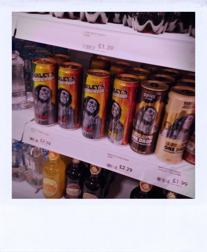 Bob Marley Cans